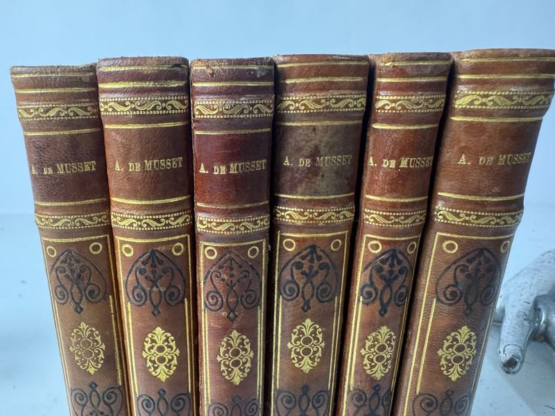 Colección de libros de poesía francesa edición Garnier Feres, Paris - imagen 2