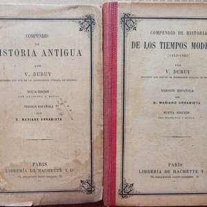 Lote anterior: Dos Libros de Historia Antigua y Tiempos Modernos por V. Duruy (1909/12)