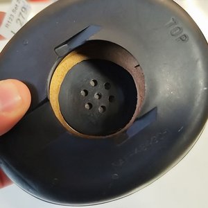 2 Cojines y Auriculares ANB-H-1 para Cascos de Piloto Americano 2GM - imagen 4