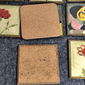 14 Posavasos: 4 Ingleses y 10 Artísticos - imagen 6