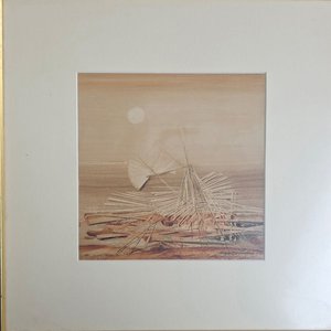 Lote anterior: Cuadro de Andrés Montani, 20 x 20 cm