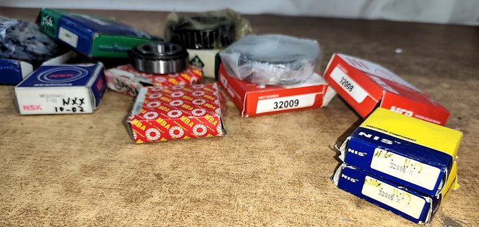 Colección de Rodamientos y Cajas - imagen 5