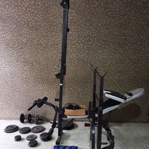 Multigimnasio Expert con Pesas y Accesorios - imagen 1