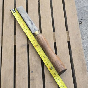 Formón de Carpintería con Mango de Madera - imagen 3