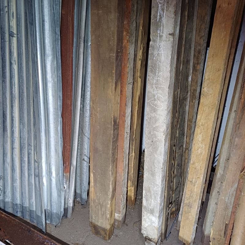 Cuatro tirantes de madera para vehículos - imagen 4