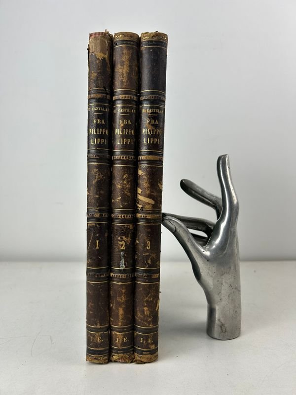 Lote siguiente: Libros de Fra Filippo Lippi de Emilio Castelar