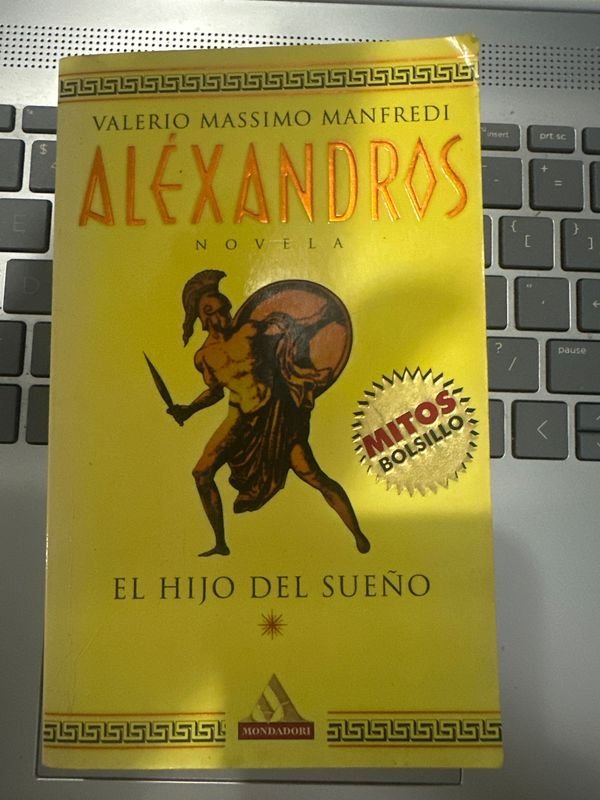 Libro Alexandros: El Hijo del Sueño de Valerio Massimo Manfredi