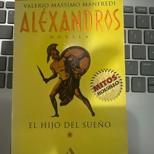 Lote siguiente: Libro Alexandros: El Hijo del Sueño de Valerio Massimo Manfredi