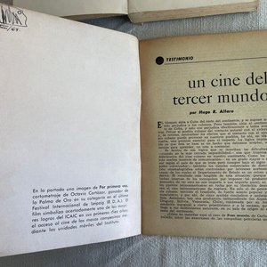 Libro "Páginas Selectas" de José Martí y "Cine Cubano" - imagen 4