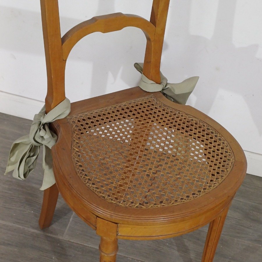 Silla de dormitorio estilo Luis XVI en muy buen estado - imagen 4