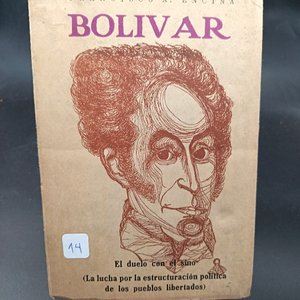 Lote siguiente: Libro "Bolívar" de Francisco A. Encina