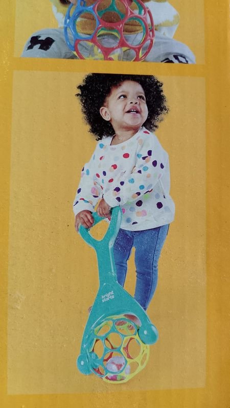 Juguete 2 en 1 para niños con rueda y pelota - imagen 3