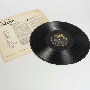 Vinilo LP "Por Favor Yo" - Los Beatles - Primera Edición Argentina - imagen 2