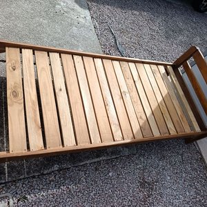 Cama de Madera para Una Plaza - imagen 3