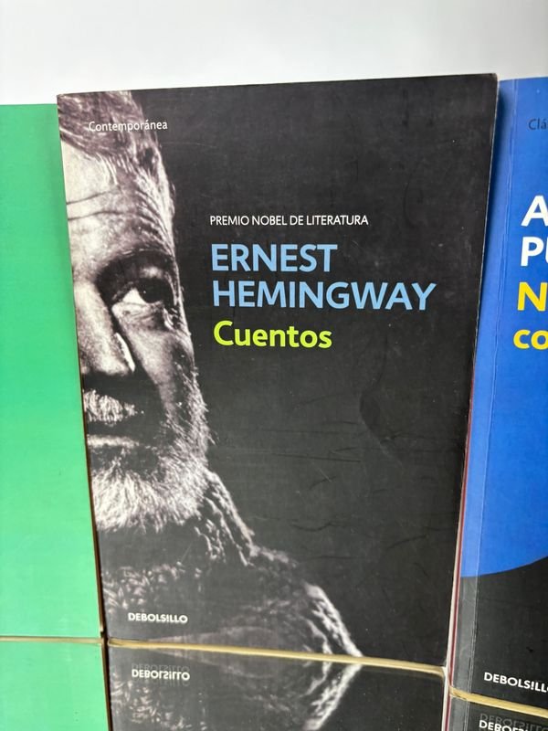 Colección de libros de narrativa clásica y contemporánea - imagen 7