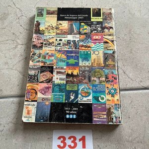 Almanaque 2001 Banco de Seguros del Estado (90 años) - imagen 3