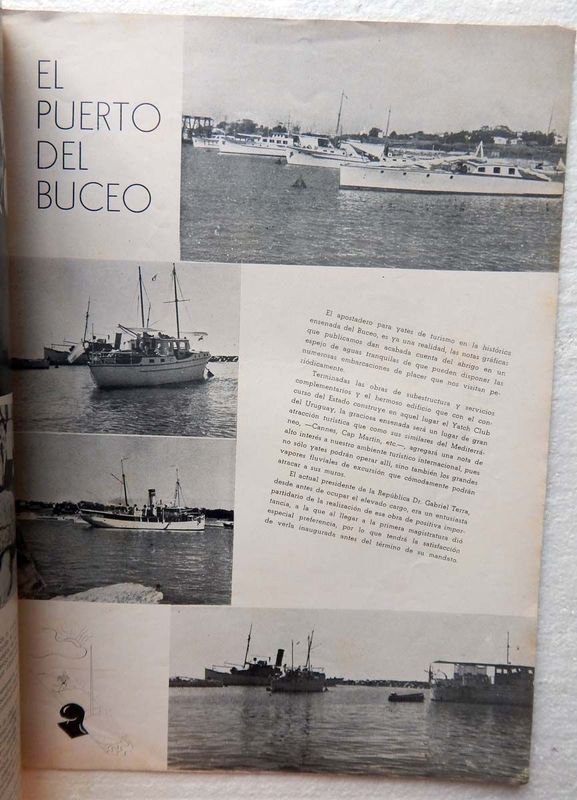 Revista Turismo En El Uruguay, Año IV - Número 10 - Enero Y Febrero de 1938 - imagen 7