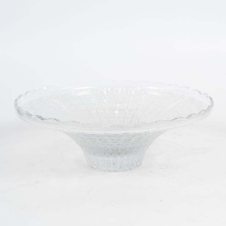 Centro cristal Bohemia tallado - Medidas: 40cm - imagen 1