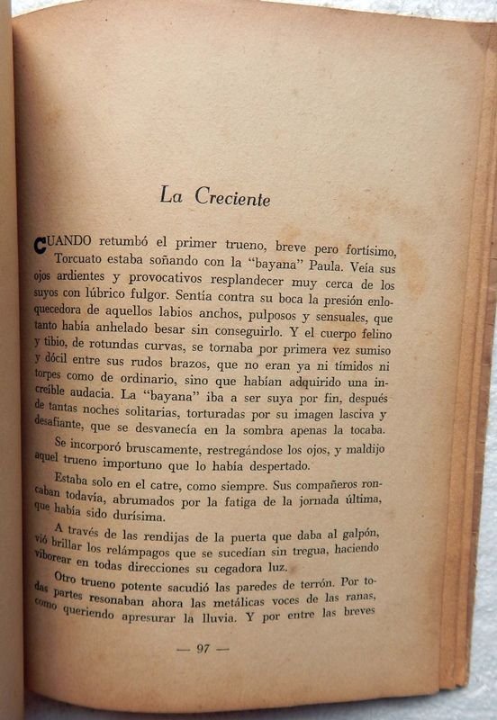 Libro de Literatura Gauchesca: Agua Mansa - imagen 7