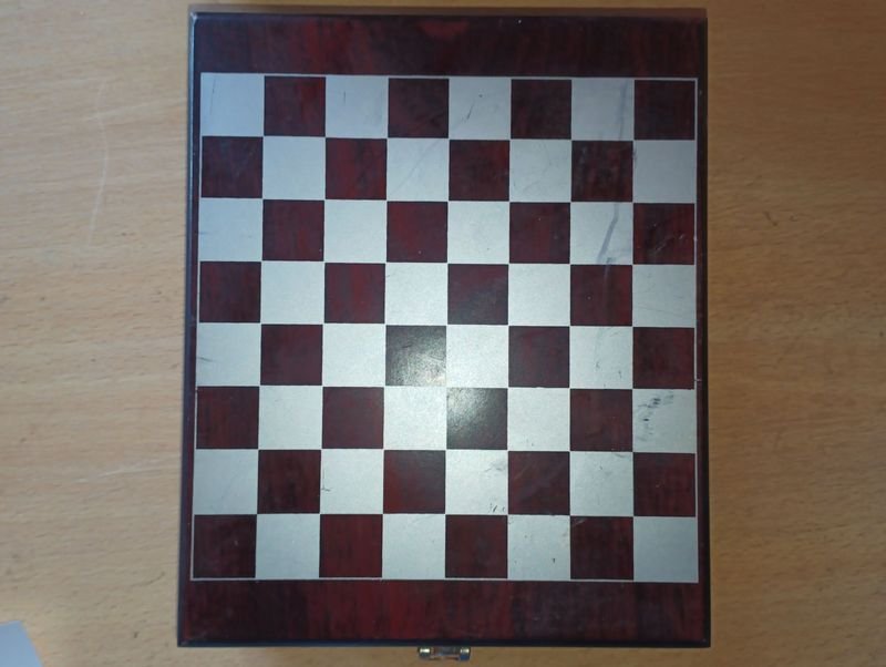 Juego de ajedrez de mesa en excelente condición - imagen 2