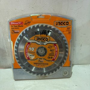 Lote anterior: Disco de Corte Ingco TCT para Madera 10 Pulgadas