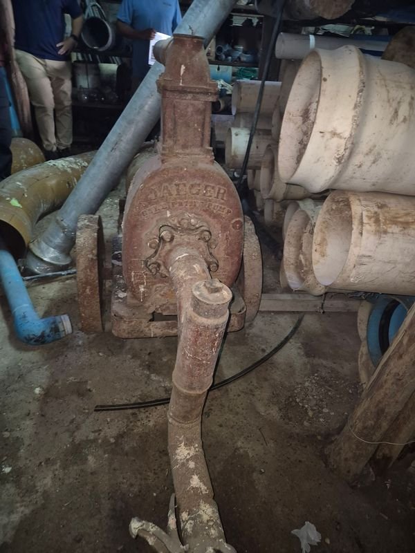 MOTOBOMBA MARCA JAEGUER 43CM LARGP X 32 DE DIAMETR - Analisis de estado y condicion - imagen 2