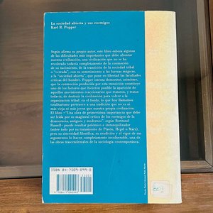 La Sociedad Abierta y Sus Enemigos de Karl R. Popper - imagen 5