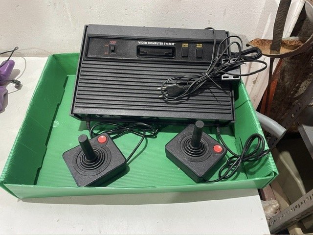 Lote anterior: Consola Atari funcionante