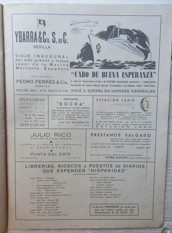 Revista Hispanidad: Publicación Histórica Española - imagen 8