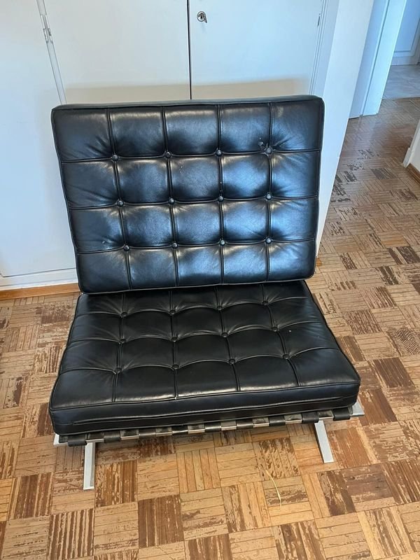 Sillon - Silla BARCELONA: Mueble de Diseño Clásico - imagen 4