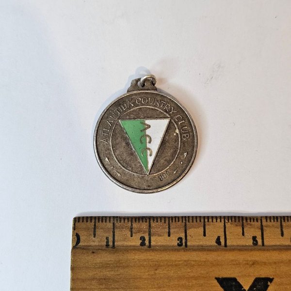 Medalla de Plata y Esmalte Atlantida Country Club - imagen 4