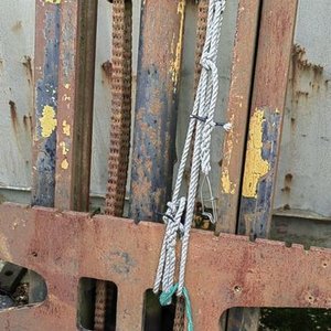 Mástil de Apilador Hidráulico Industrial - imagen 3