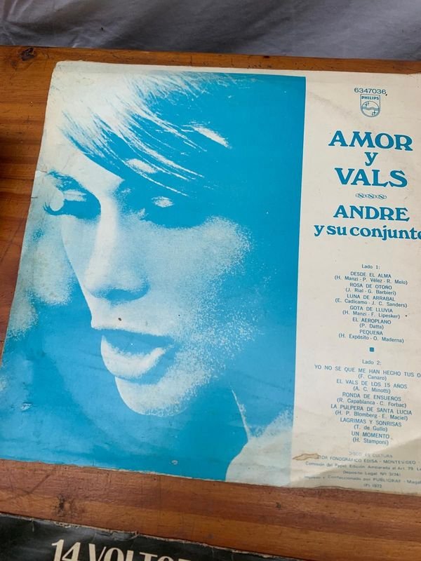 Vinilo de música clásica: Amor y Vals - imagen 2