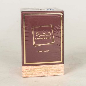 Lote anterior: Perfume Árabe Khamrah Dukhana Eau de Parfum Nuevo 50 ml