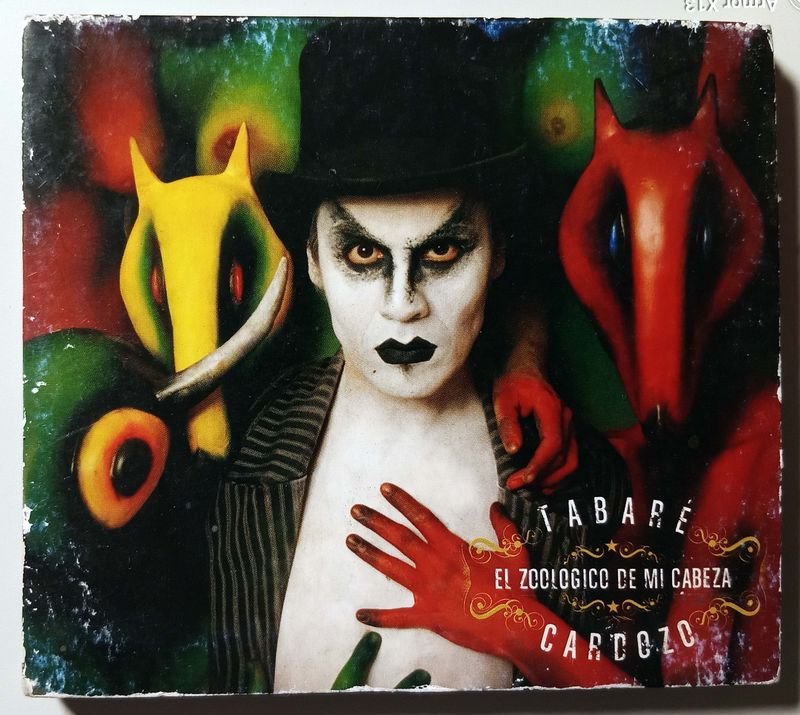 CD "El Zoológico de Mi Cabeza" de Tabaré Cardozo (2010)