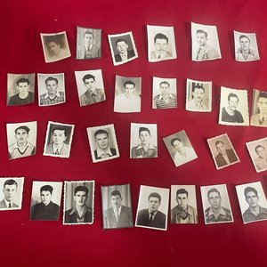 Lote de Fotos Antiguas de Ciclistas Uruguayos de Colonia - imagen 10
