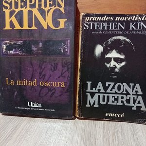 Lote anterior: Dos Libros de Stephen King: La Mitad Oscura y La Zona Muerta