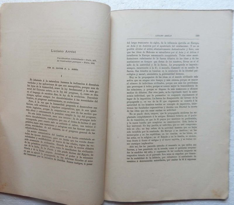 Revista Anales Del Ateneo Del Uruguay, 1883 - imagen 3