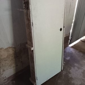 Puerta Interior Blanca con Marco 65x220 cm - imagen 3