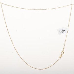 Lote anterior: Cadena de Oro 18k Fina - 40 cm