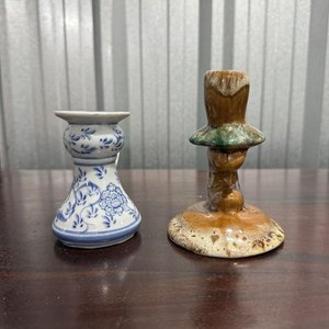 Set de 2 Portavelas de Cerámica Decorativos - imagen 6
