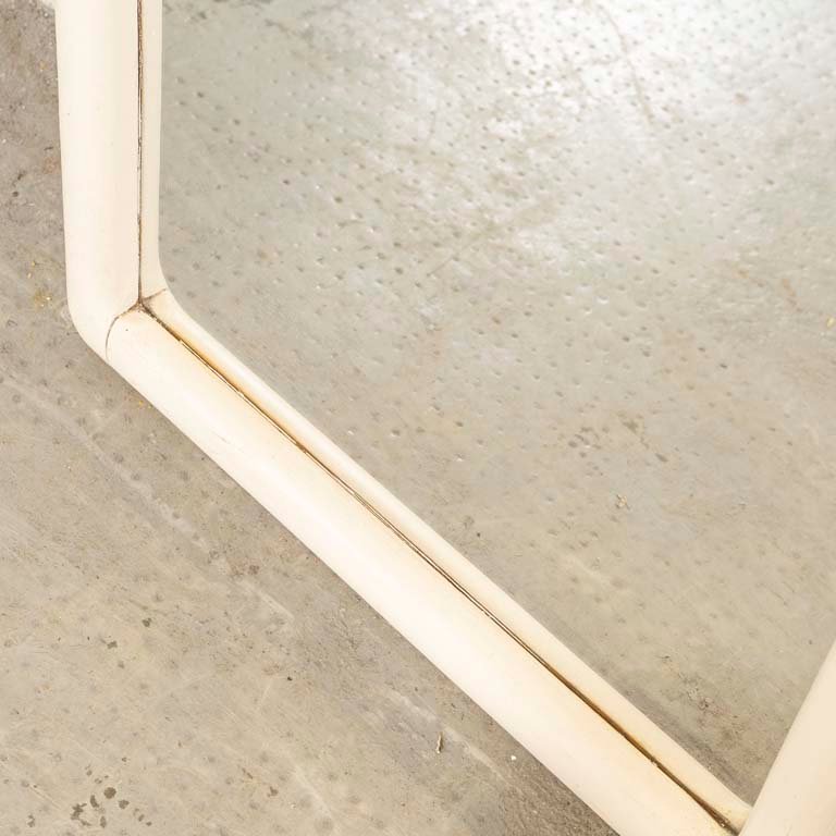 Espejo Medio Punto con Marco de Madera Pintado - imagen 3
