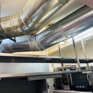 Estantería Doble de Acero Inoxidable para Techo con Comandera - imagen 2