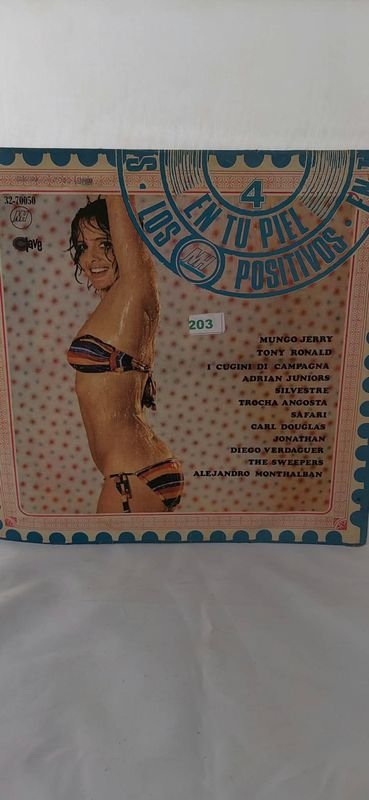 Vinilo "Los En Tu Piel Positivos 4" Varios Intérpretes