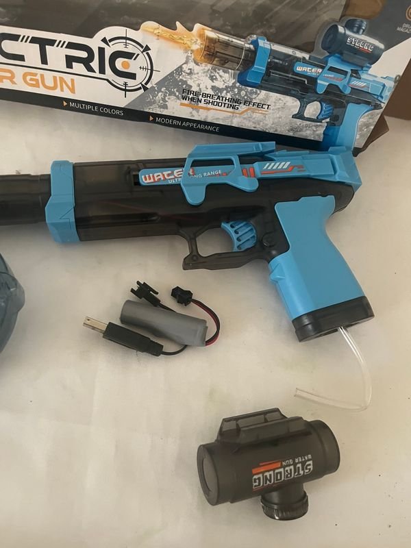Pistola con agua - Juguetes - imagen 5