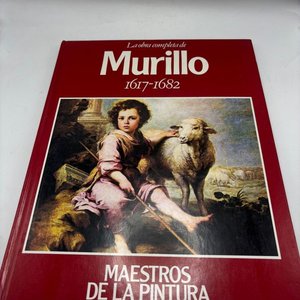 Libros de Maestros de la Pintura: Murillo, Miguel Ángel, Velázquez, El Greco - imagen 2