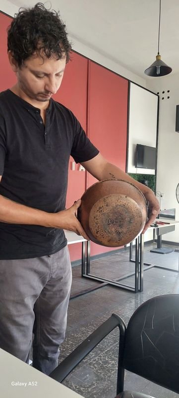 Olla de cobre tradicional - imagen 6