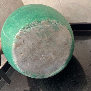Olla Grande Verde con Asas Metálicas - imagen 3
