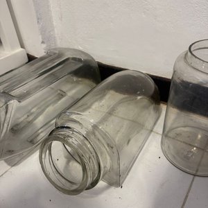 Lote de 2 Carameleras y 1 Frasco de Vidrio - imagen 3