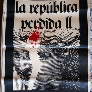 Lote siguiente: Poster Original "La República Perdida II" - María Elena Walsh (1986)
